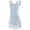 26Light Blue74, variant on Girls Ballet Dance Leotard With Tutu Skirt Strap Backless Romper For Practice Performance Recital Sleeveless Trendy Kids Onesie
