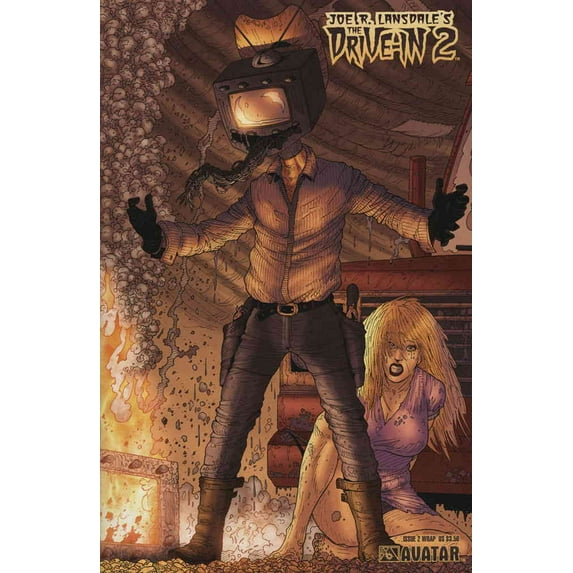 Drive-In 2, The (Joe R. Lansdale's ) #2A VF ; Avatar comic book