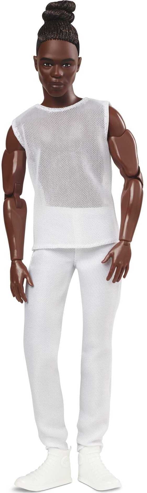 ken doll mesh shirt