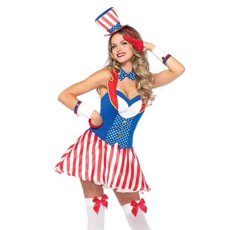 Leg Avenue Yankee Doodle Darlin' Adult Womens Costume