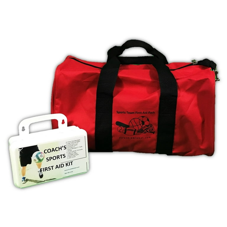 Sports Team First Aid Pack, 315-Pieces for Soccer, Baseball