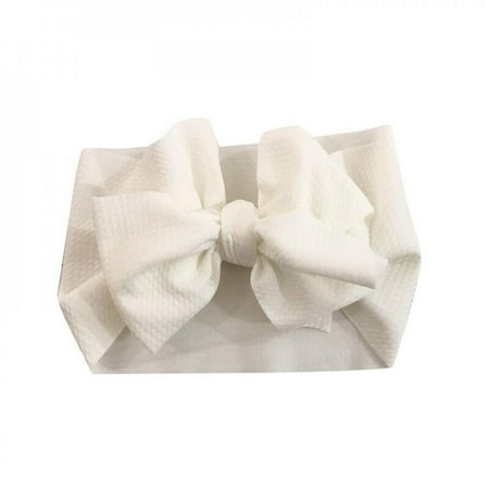 

Clearance Sale!Big Bowknot Baby Headbands Knotted Infant Headwraps Girls Turban Baby Bows J