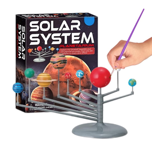 Sistema Solar, Manualidades, Modelo De Planeta Diy, Conjunto De Modelo De Planeta Diy, Kit De Ciencia De Artes Y Manualidades Del Sistema Solar Para Niños, Conjunto De Modelo De ANGGREK DIY Planet Model