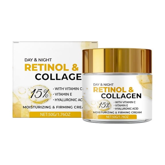 Alvantor Retinol Collagen Moisturizer Face Cream – Anti-Aging Hydrating Skincare for Smooth, Even Tone, 1.7 fl oz