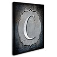 thumbnail image 2 of Trademark Fine Art 'Letter C' Canvas Art by LightBoxJournal, 2 of 3