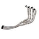 thumbnail image 1 of Sistema De Escape Completo Para Motocicleta, Tubo Delantero De Escape Resistente De Acero Inoxidable De 60 Mm De Diámetro Interior Resistente Al Calor Para Reemplazo De ANGGREK Exhaust Front Pipe, 1 of 8