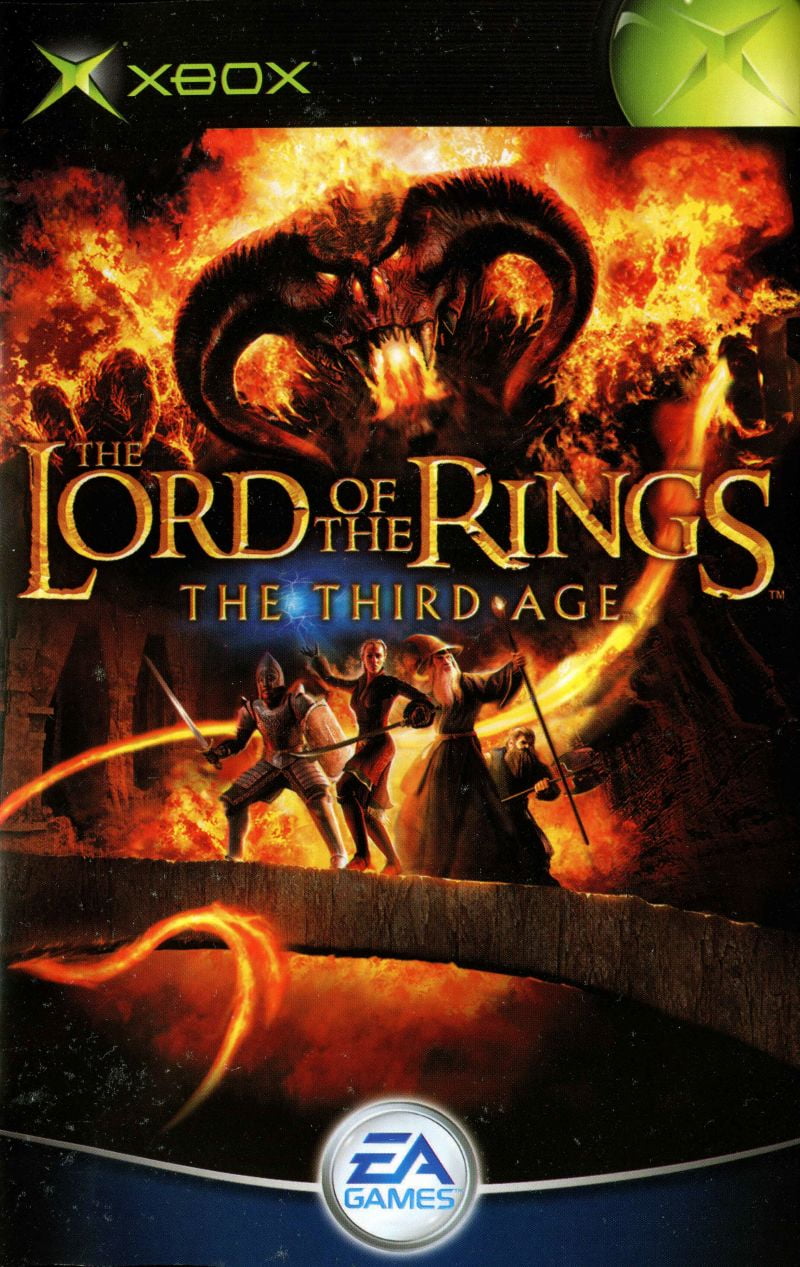 lord of the rings third age