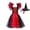 D, variant on Toddler Dress Halloween Gift for Girl Dresses Toddler Kids Baby Girls Magnificent Witch Halloween Black Gown With Hat Fancy Tutu Dress Up Cosplay Party Dresses J 2 Years