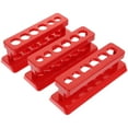thumbnail image 1 of MasteelfCA 3 Pcs Test Tube Stand Plastic Test Tube Rack Holder School Teaching Aids, 1 of 7