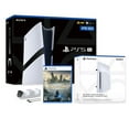 thumbnail image 1 of PlayStation 5 Pro 4TB SSD Console with Disc Drive, Wireless Controller and Charger, Hogwarts Legacy - CFI-7019 PS5 Pro, 1 of 9