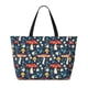 thumbnail image 2 of Easygdp Colorful Mushrooms Bolsa de Viaje de Playa de Gran Capacidad, Bolsa Tote Perfecta para la Playa, Escapadas de Fin de Semana y Viajes, 2 of 7