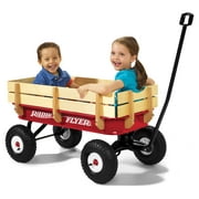 Radio Flyer, 36 All Terrain Wagon, Air Tires, Red