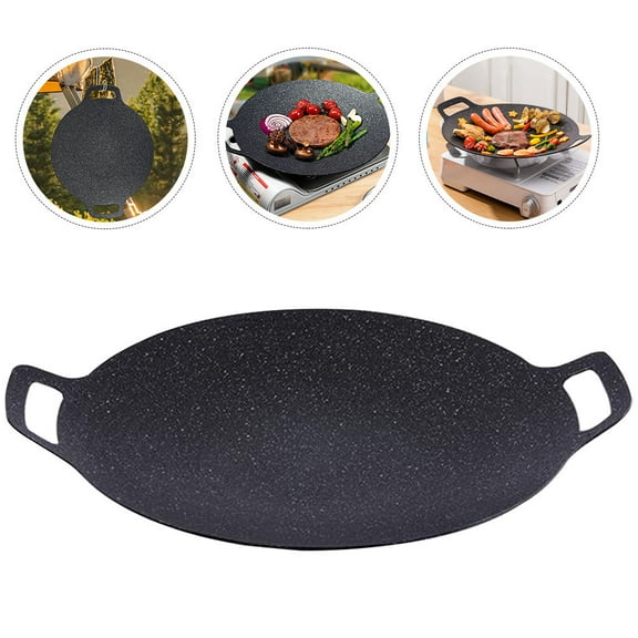 CIMAXIC Outdoor Grill Tray Nonstick Barbecue 1Pack 14.15X11.79X1.97in