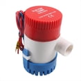 thumbnail image 5 of Marine Bilge Pump 12V 1100GPH Drain Kit for Boat Seaplane Motor Houseboat Mini Electric Water Pump, 5 of 8