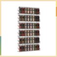 thumbnail image 1 of 3 Tier Spice Storage Rack (2 Pack) Wall-Mount Spice Seasoning Jars Shelf for Kitchen Bathroom Offic, Silver, 1 of 7