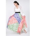 thumbnail image 1 of Color Block Pleated Maxi Skirt, 1 of 6