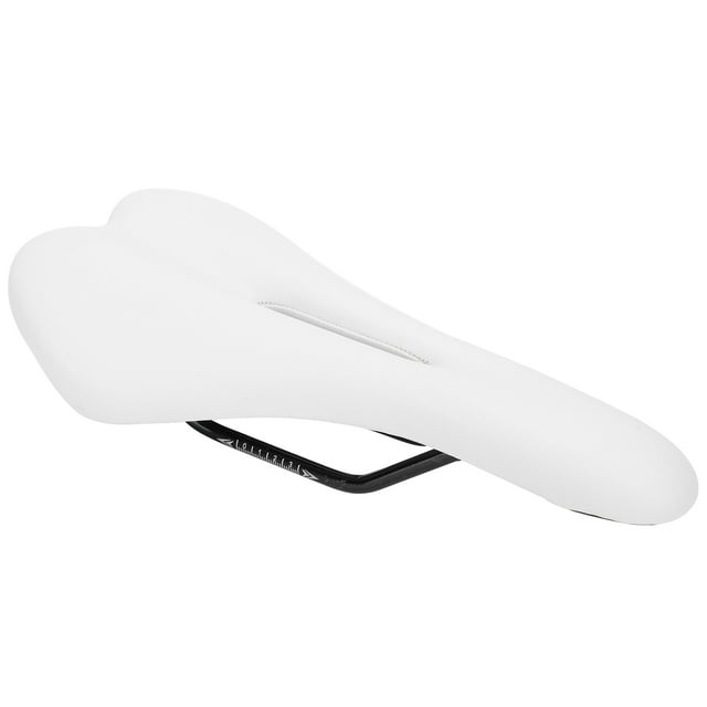 Bicycle Saddle, Comfortable and Durable Polyurethane Leather Bike with Hollow Design Suitable for Outdoor Riding