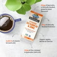 thumbnail image 3 of Garden of Life Quercetin Zinc Once Daily Immune Support Supplement with Vitamin D3 for Bone Health, Breast Health & Skin Health, Dr Formulated - Gluten Free, Non GMO, Carbon Neutral – 30 Mini Tabs, 3 of 7