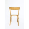 thumbnail image 4 of CHK Furniture Scandi Dining Chair, Oak Veneered (Set of 2), 4 of 7