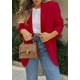 thumbnail image 2 of Blazer PRETTYGARDEN 2025 para mujer, casual, de negocios, color rojo, 2 of 6