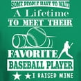 thumbnail image 3 of CafePress - I Raised My Buddy Baseball Player T Shirt T Shirt - Men's Classic Graphic Cotton T-Shirt, 3 of 4