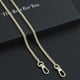 thumbnail image 2 of Cadena De Metal Bolsa de mano de 120cm, cadenas de Metal, correa para de hombro, asas para DIY, accesorios para bolso Tmvgtek Para Estrenar, 2 of 4