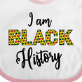 thumbnail image 4 of Inktastic I Am Black History Boys or Girls Baby Bib, 4 of 4