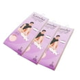 thumbnail image 3 of Sansha T90AD Youth Microfiber Tights, Exceptional Stretch & a Smooth Finish for Stage, Cal-sun, One size (3-Pack), 3 of 6