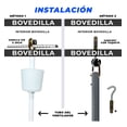 thumbnail image 5 of 6pzs Ventilador Industrial Techo Chocolate 65w 56puLG Myvent, 5 of 5