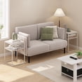 thumbnail image 6 of Furinno Moretti Modern Lifestyle Stackable Shelf, 2-Tier, Solid White/White, Set of 2, 6 of 7