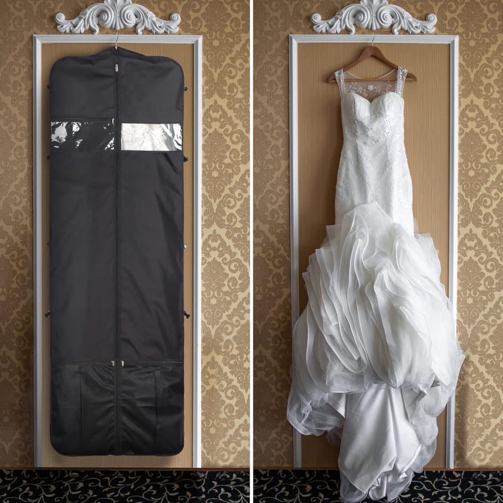 Oversized Garment Storage Bag for Long Dresses Hanging Clothes Cover