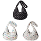 thumbnail image 1 of Bolso Hombro Acolchado para Mujer Mano Nailon Con Lazo (lazo) Rosa, 1 of 9