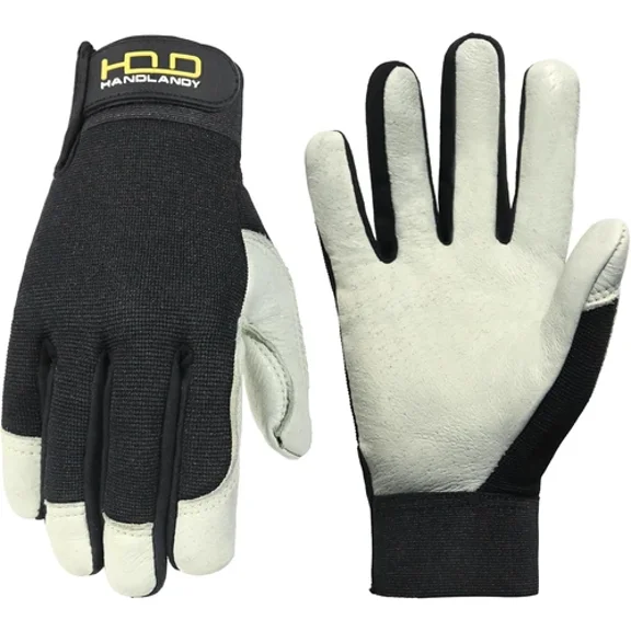 Work Gloves For Men & Women, Utility Mechanic Working Gloves Touch Screen, Flexi