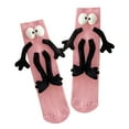 thumbnail image 6 of hengsof Magnetic Hand-Holding Socks, Funny 3D Big-Eyed Hand-in-Hand Couple Socks With Magnetic Suction, Cute Socks, Perfect Gifts For Women And Men, 6 of 9