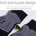 thumbnail image 4 of Gloves men's winter fleece-lined warm windproof waterproof non-slip touch screen outdoor sports cycling bicycle Cotton, 4 of 5