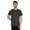 Heather Dark, variant on CottonShortSleeveSolidT-shirtForMensRelaxed Fit Casual Summer Basic T-shirts