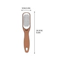 thumbnail image 2 of karymi Stainless Steel Double-sided Foot Rub Board, Household Foot Repair And Grinding Machine, Dead Skin And Keratin Removal Foot Board File Summer Shop, 2 of 2
