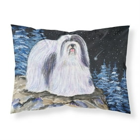 Caroline S Treasures Ss8439pillowcase Starry Night Pekingese Moisture Wicking Fabric Standard Pillowcase Large Multicolor Walmart Com Walmart Com