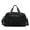 Black, variant on URSOFINE Travel Bag for Men Women, Duffle Bag & Gym Bag with Shoe Compartment, Weekender Overnight Bag with Toiletry Bag, Carry on Bags for Airplane for Travel, Trip, Gym, Yoga