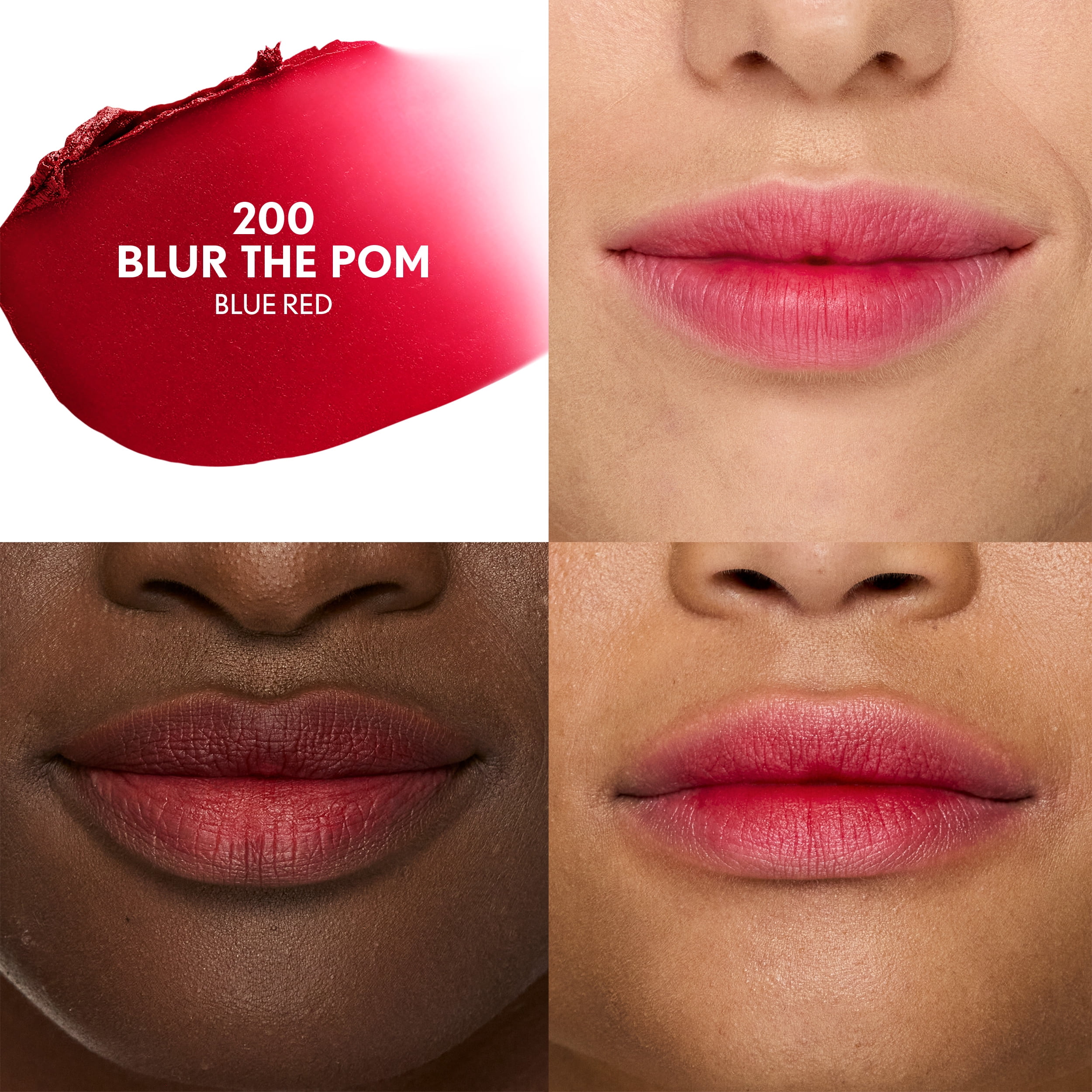 COVERGIRL Clean Fresh Yummy Blur Matte Lipstick, 200 Blur The Pom, 0.09 oz