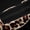Brown C, variant on Feelyou Brown Initial T Black Out Curtains, Cheetah Print Curtains Pack of 2 (42x63 Each)