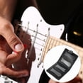 thumbnail image 4 of FOMIYES Para Almacenar Púas De Guitarra Portátil Compacta Y, 4 of 5