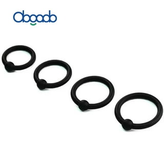 XOPLAY Penis Rings, 6pcs Silicone C-Rings Set, Soft Stretchy Massage Rings  Adult Sex Toys for Men