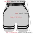 thumbnail image 2 of Sexy vientre cintura cadena cinturón cuero cuerpo arnés pierna liga cadena cuerpo joyería accesorios para mujeres, 2 of 6