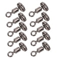 thumbnail image 4 of Fishing Swivels, Cross Line Fishing Connector 10pcs  For Freshwater And Saltwater S,M,L, 4 of 8