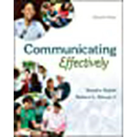 UPC: 9780073523873 | Communicating Effectively