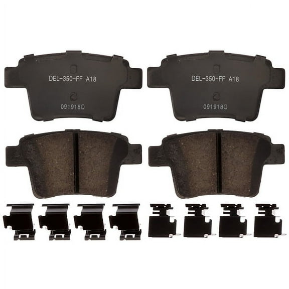 ACDelco 17D1071CHF1 Ceramic Disc Brake Pad Fits select: 2008-2009 FORD TAURUS, 2005-2007 FORD FIVE HUNDRED