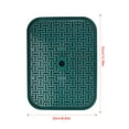 thumbnail image 2 of HONMEET Double Layer Plastic Tea Tray with Drainage for Tea Home Entertaining Kitchen Use 1 Set, 2 of 8