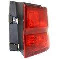 thumbnail image 3 of For Honda Odyssey 1999 2000 2001 Tail Light Assembly Unit Passenger Side CAPA Certified HO2801157C, 3 of 4