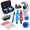 Blue-8 in 1 Set, variant on Tubing Heavy Duty Tube 3/16 To 1-1/4"